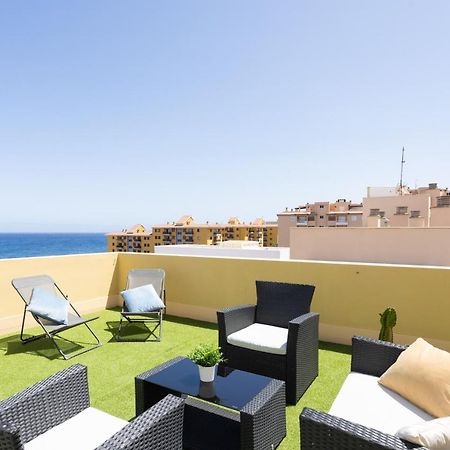 Home2Book Attic Terrace Apt Charming Ocean View Candelaria Exterior photo